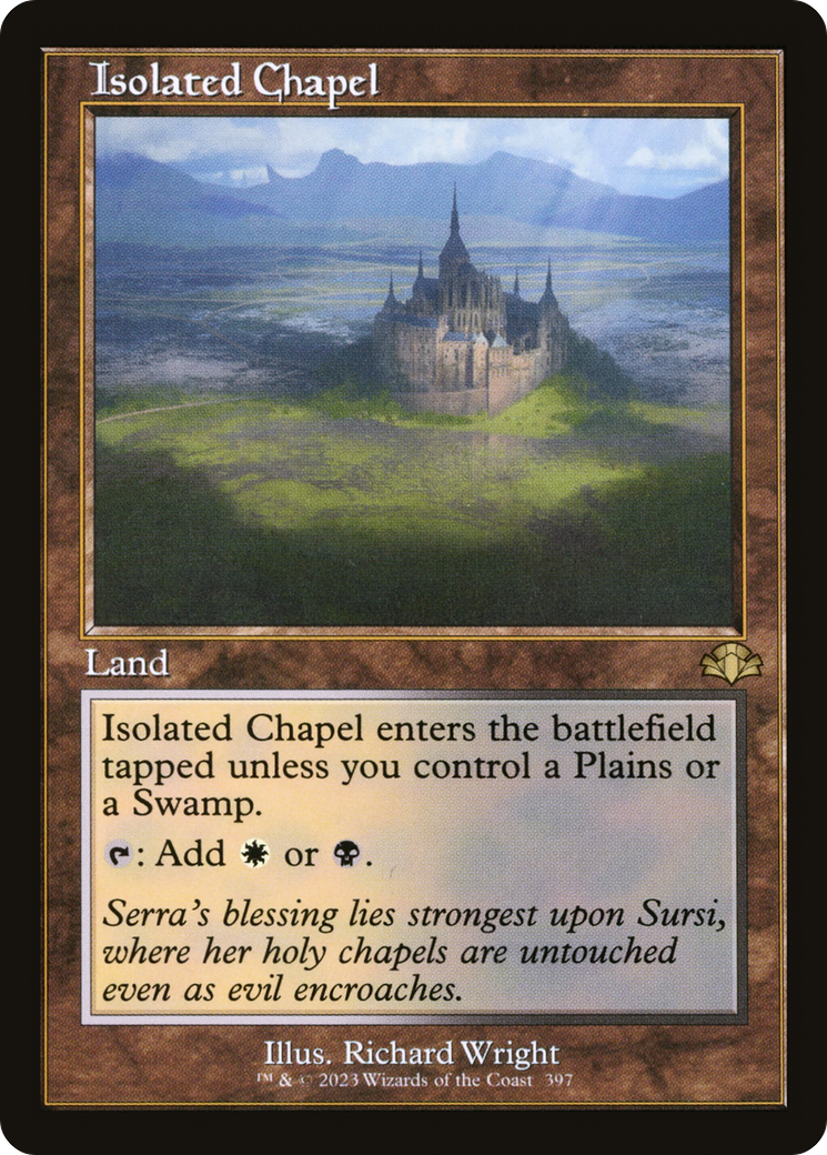 Isolated Chapel (DMR-397) (Foil)