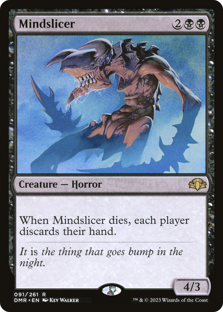 Mindslicer (DMR-091) (Foil)