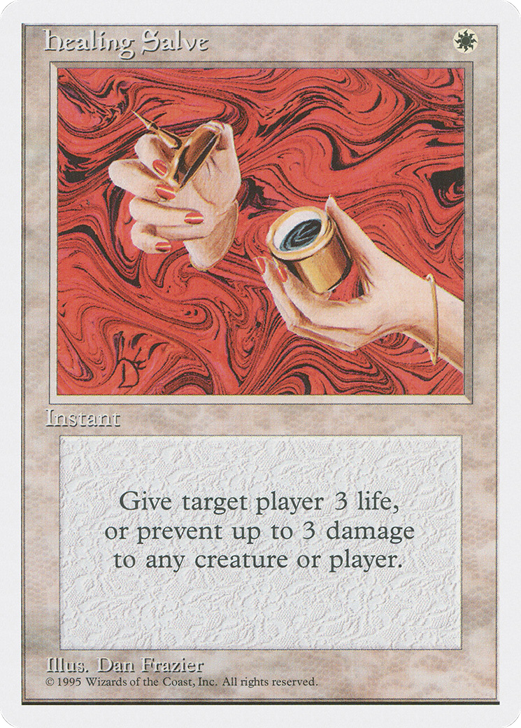 Healing Salve (4ED-028)