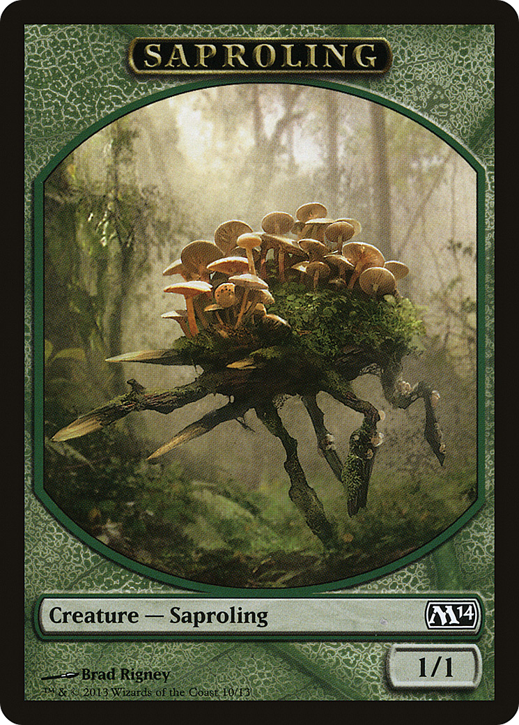 Saproling Token (M14-010)