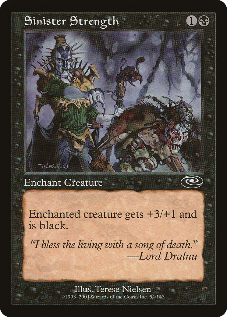 Sinister Strength (PLS-054) (Foil)