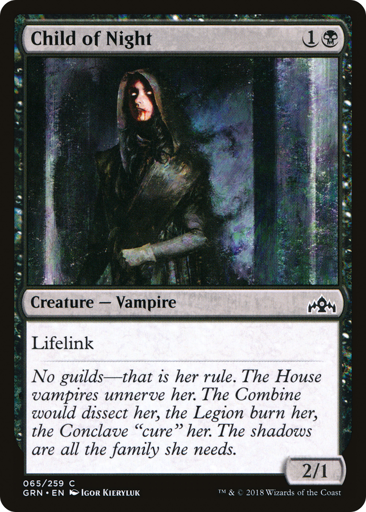 Child of Night (GRN-065) (Foil)