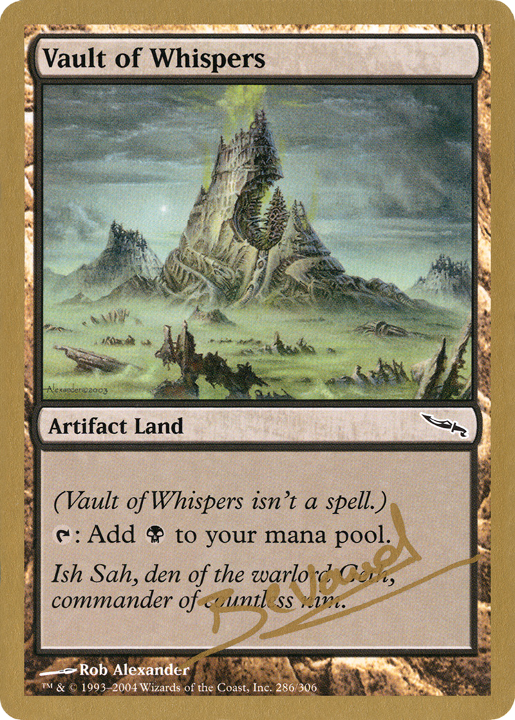 Vault of Whispers (WC04-MB286)