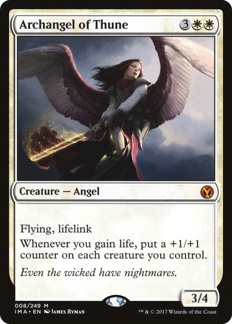 Archangel of Thune (IMA-008) (Foil)