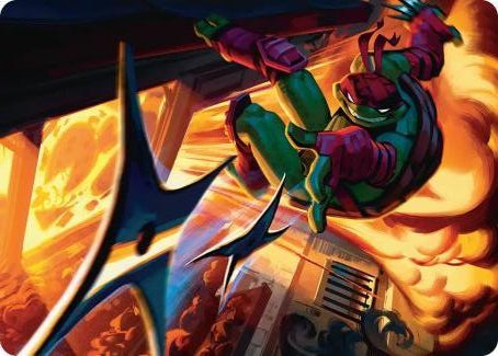 Storm of Steel Art Card (ASTMT-048)