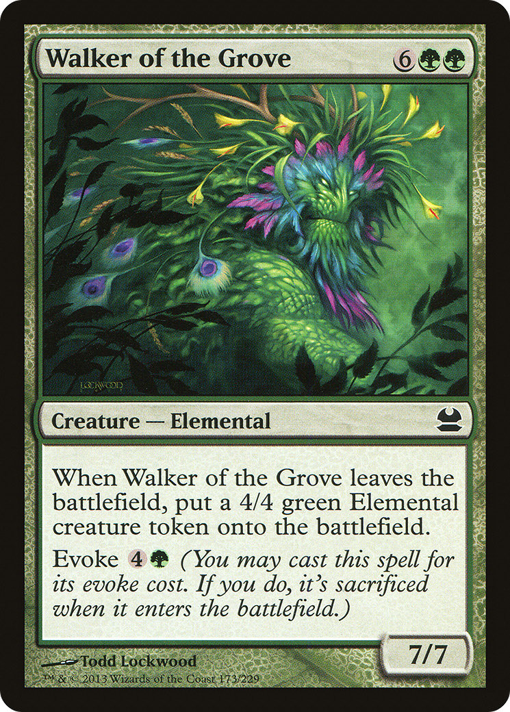 Walker of the Grove (MMA-173)