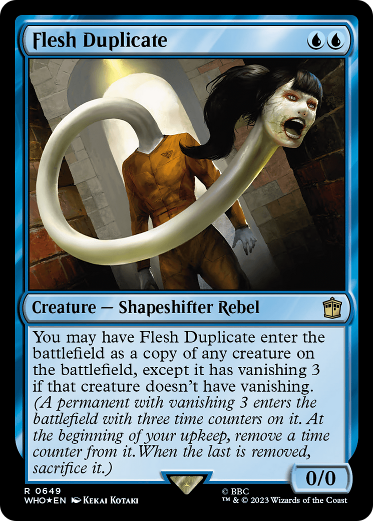 Flesh Duplicate (WHO-649) (Surge Foil)