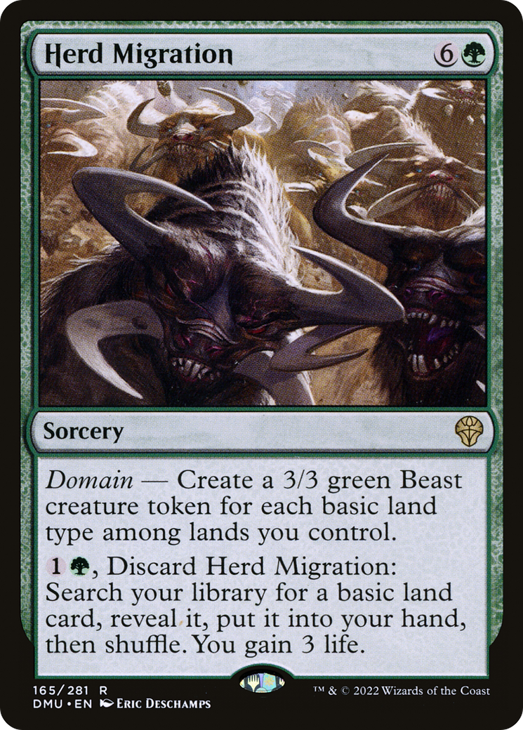 Herd Migration (DMU-165) (Foil)
