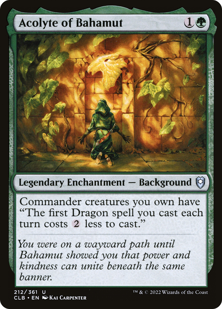 Acolyte of Bahamut (CLB-212) (Foil)