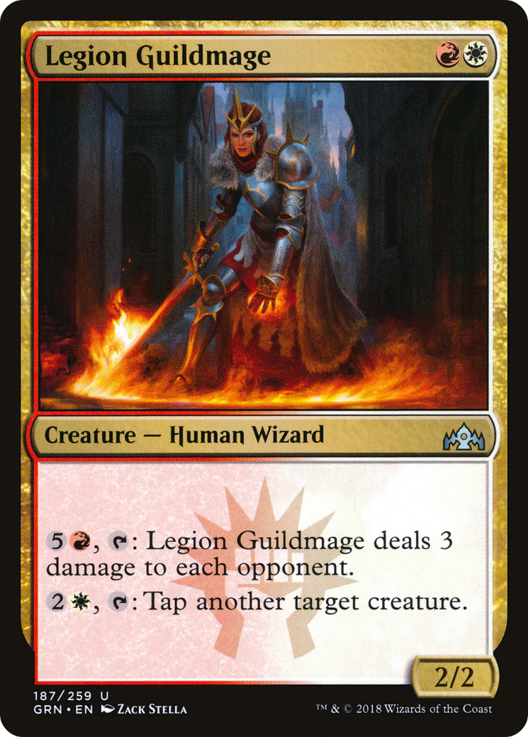 Legion Guildmage (GRN-187) (Foil)