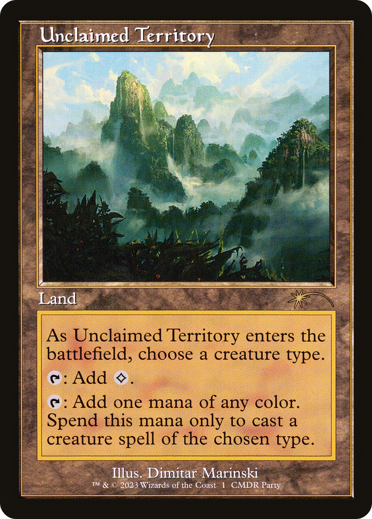 Unclaimed Territory (PW23-011) (Foil)