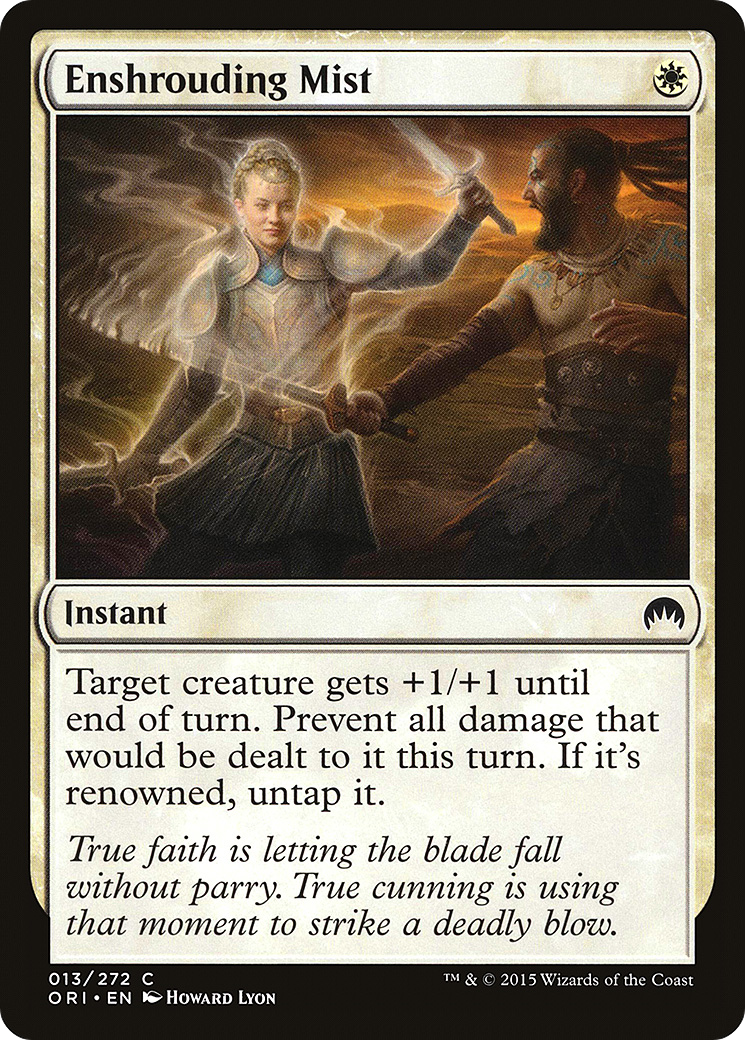 Enshrouding Mist (ORI-013) (Foil)