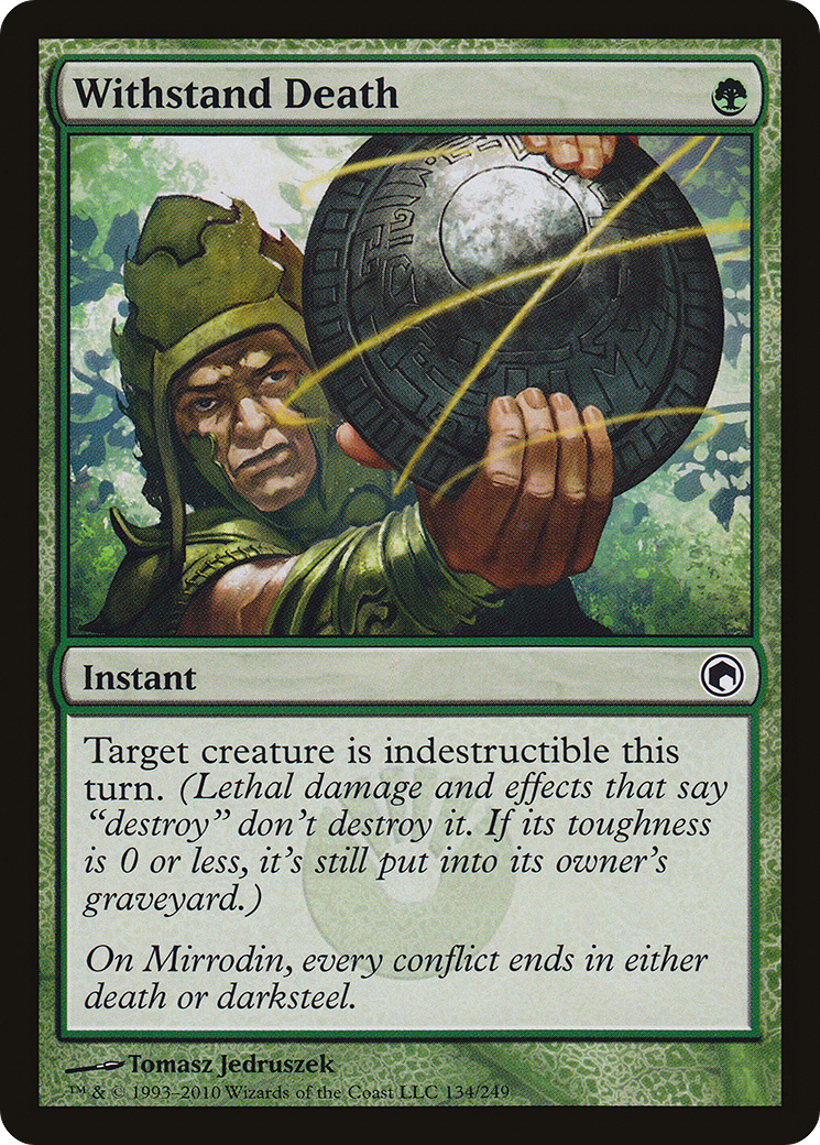 Withstand Death (SOM-134) (Foil)