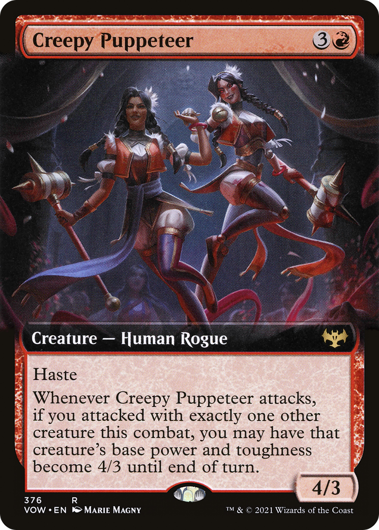 Creepy Puppeteer (VOW-376) (Extended Art)