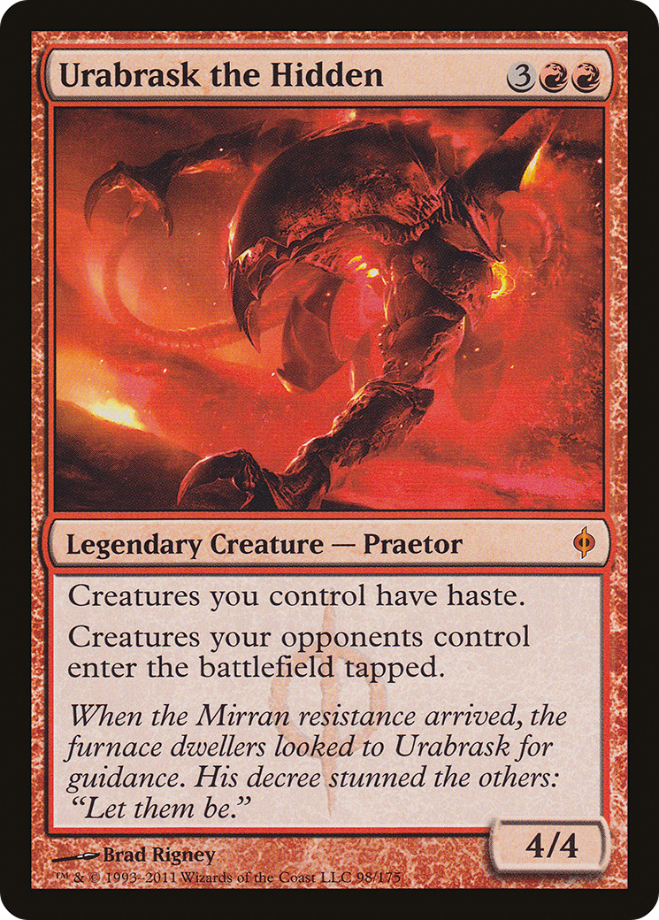Urabrask the Hidden (NPH-098) (Foil)