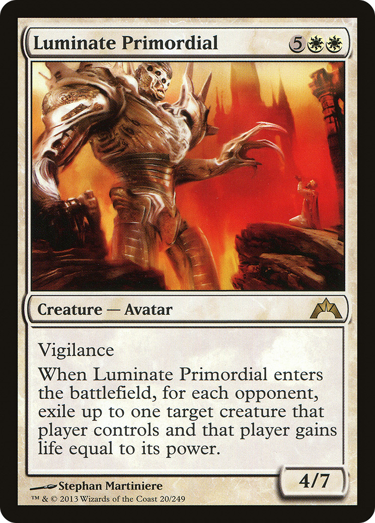 Luminate Primordial (GTC-020) (Foil)