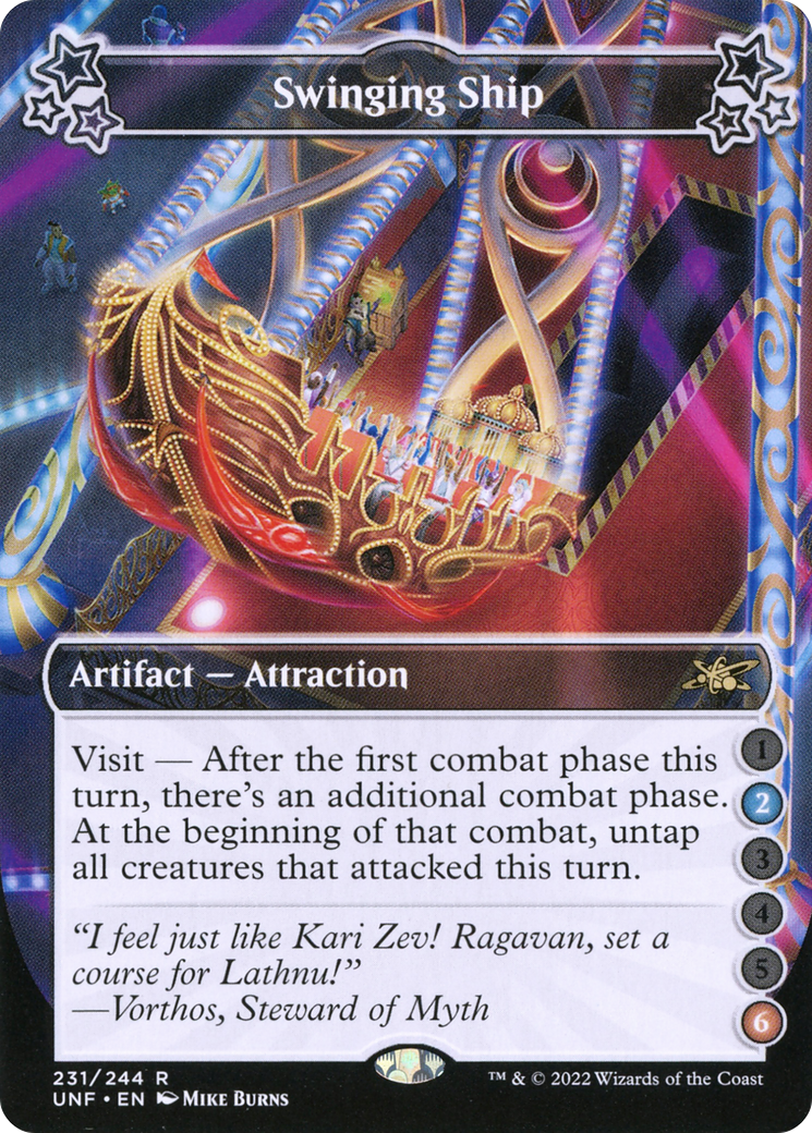 Swinging Ship (UNF-231A) (Foil)