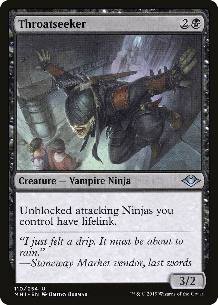 Throatseeker (MH1-110) (Foil)