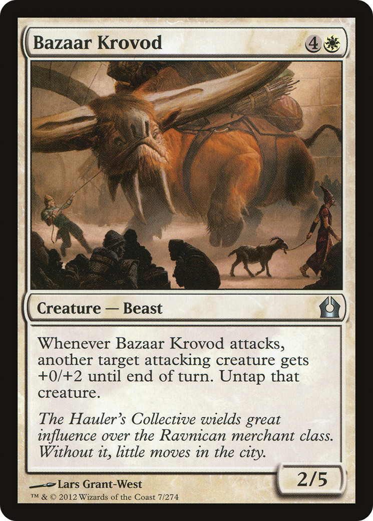 Bazaar Krovod (RTR-007) (Foil)