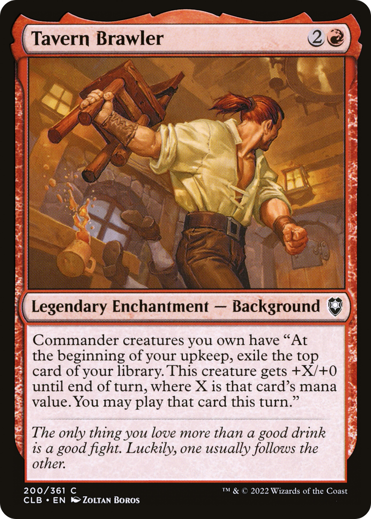 Tavern Brawler (CLB-200) (Foil)