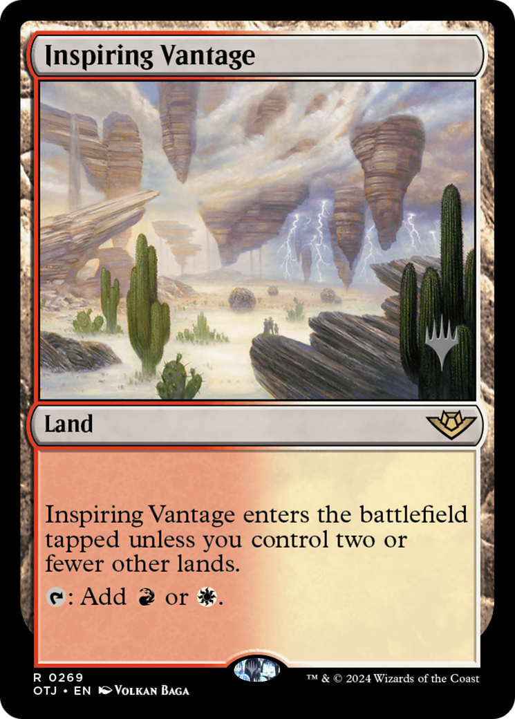Inspiring Vantage (PPOTJ-269P) (Foil)