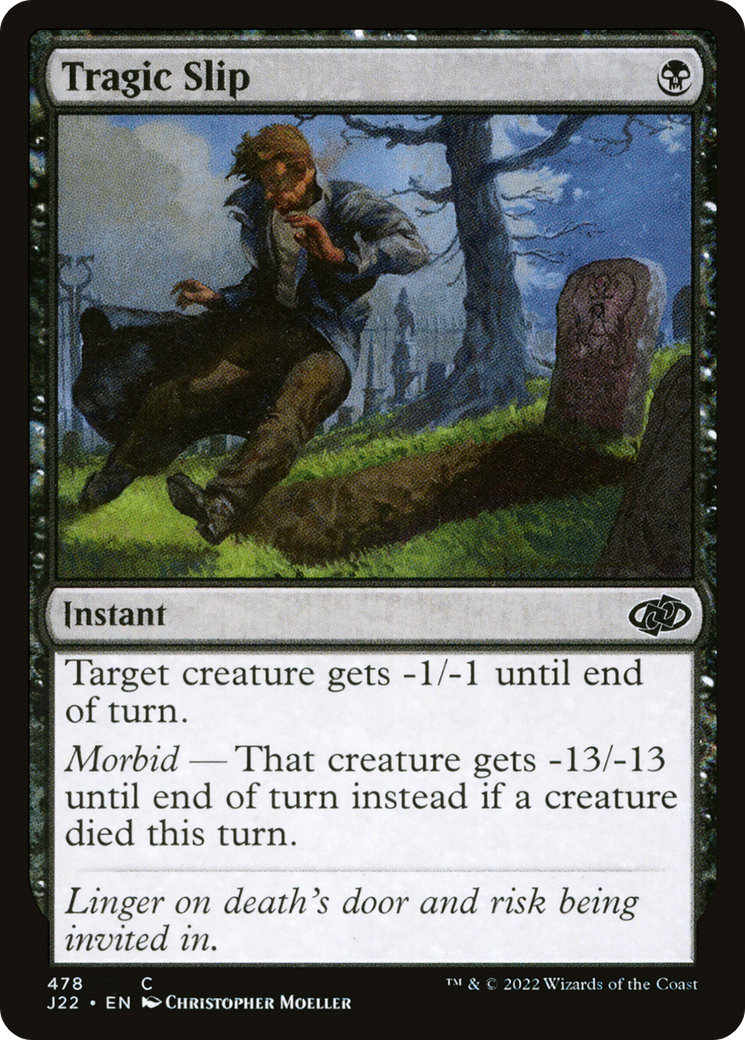 Tragic Slip (J22-478)