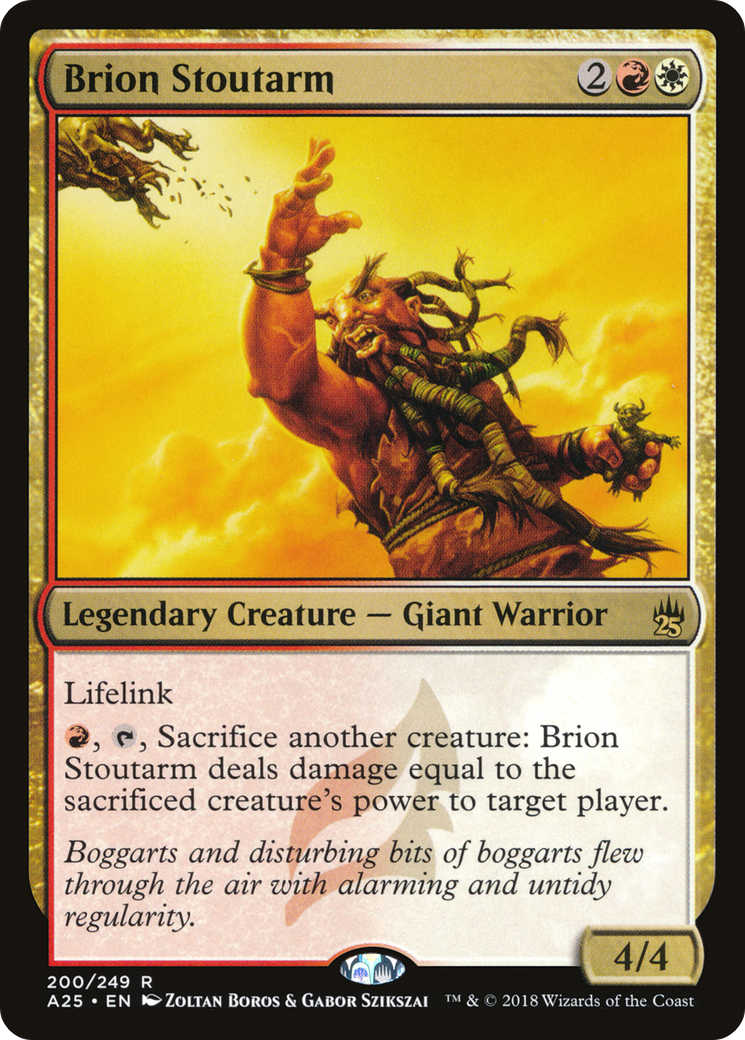 Brion Stoutarm (A25-200) (Foil)