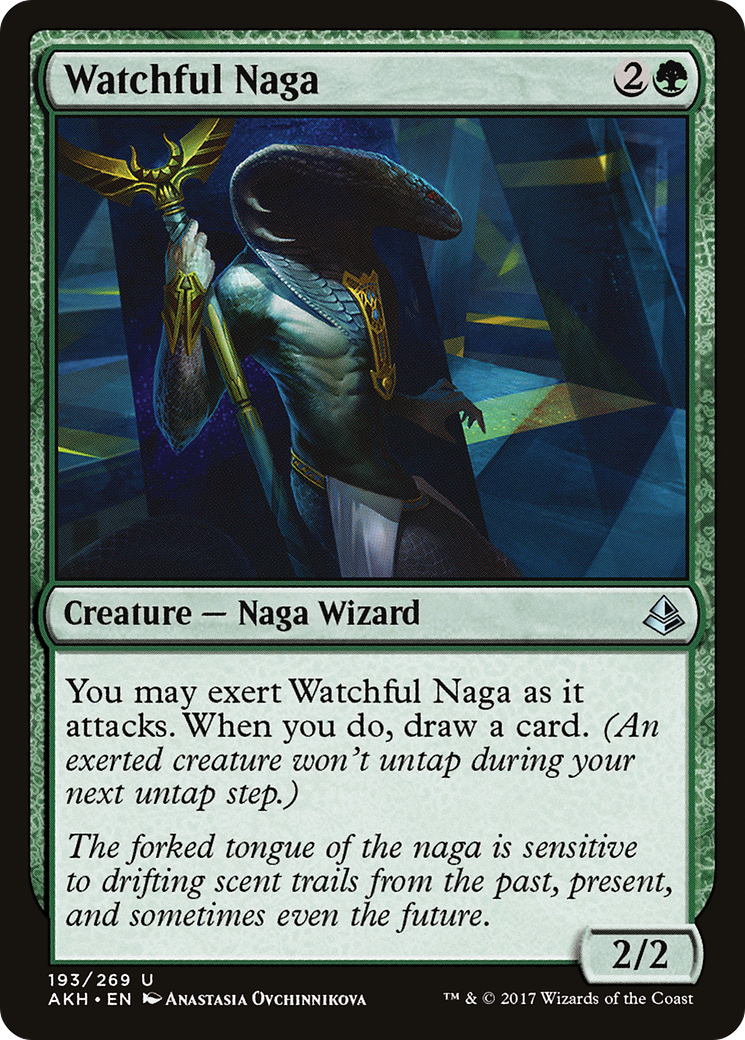 Watchful Naga (AKH-193)