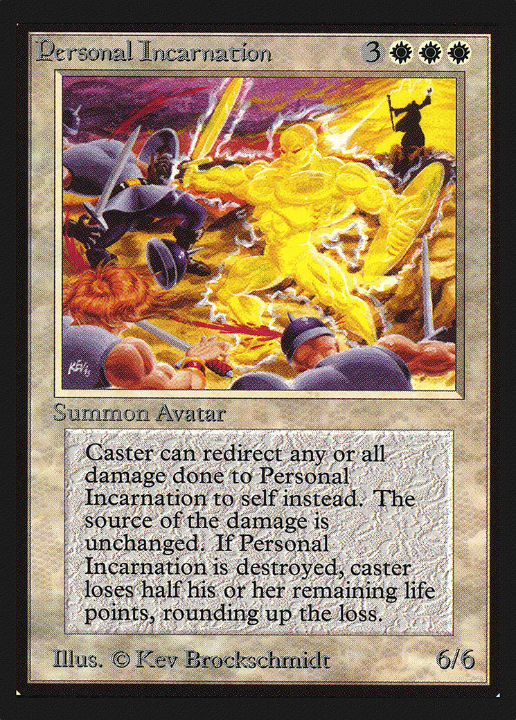 Personal Incarnation (CED-032)