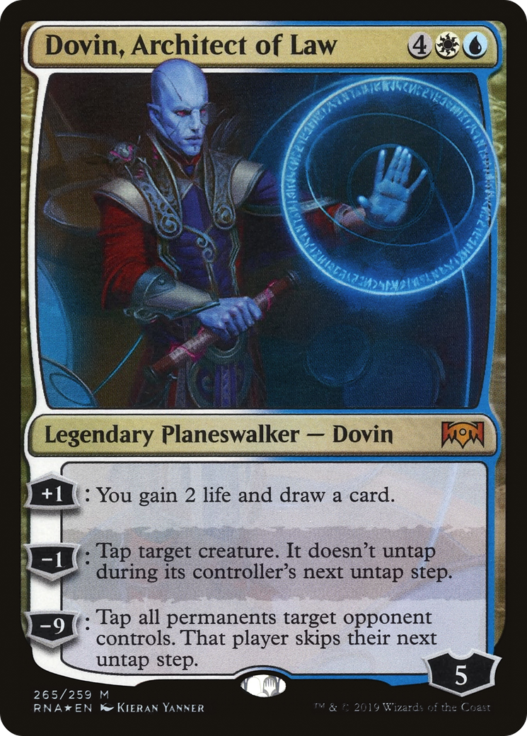 Dovin, Architect of Law (RNA-265) (Foil)