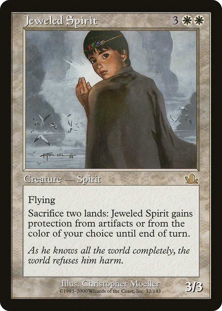 Jeweled Spirit (PCY-012) (Foil)