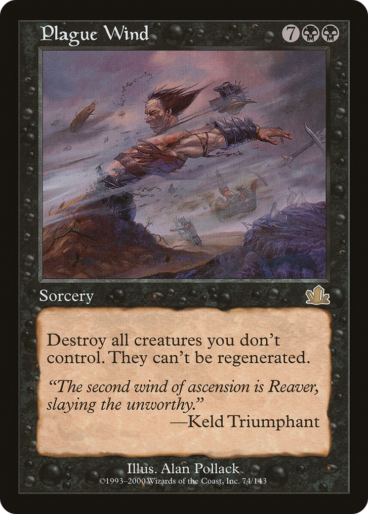 Plague Wind (PCY-074) (Foil)