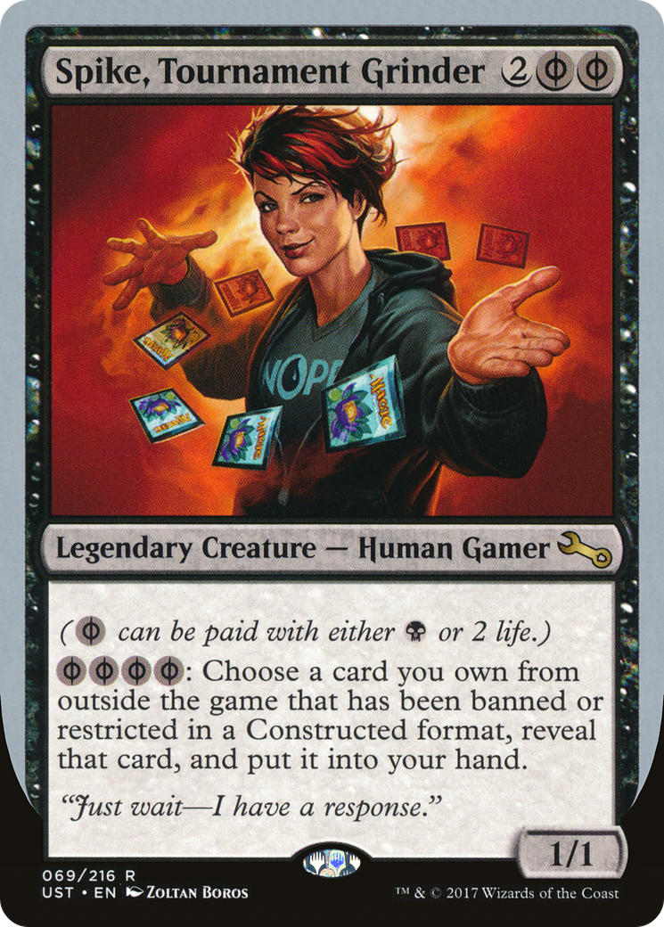 Spike, Tournament Grinder (UST-069) (Foil)