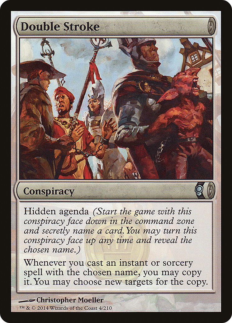 Double Stroke (CNS-004) (Foil)