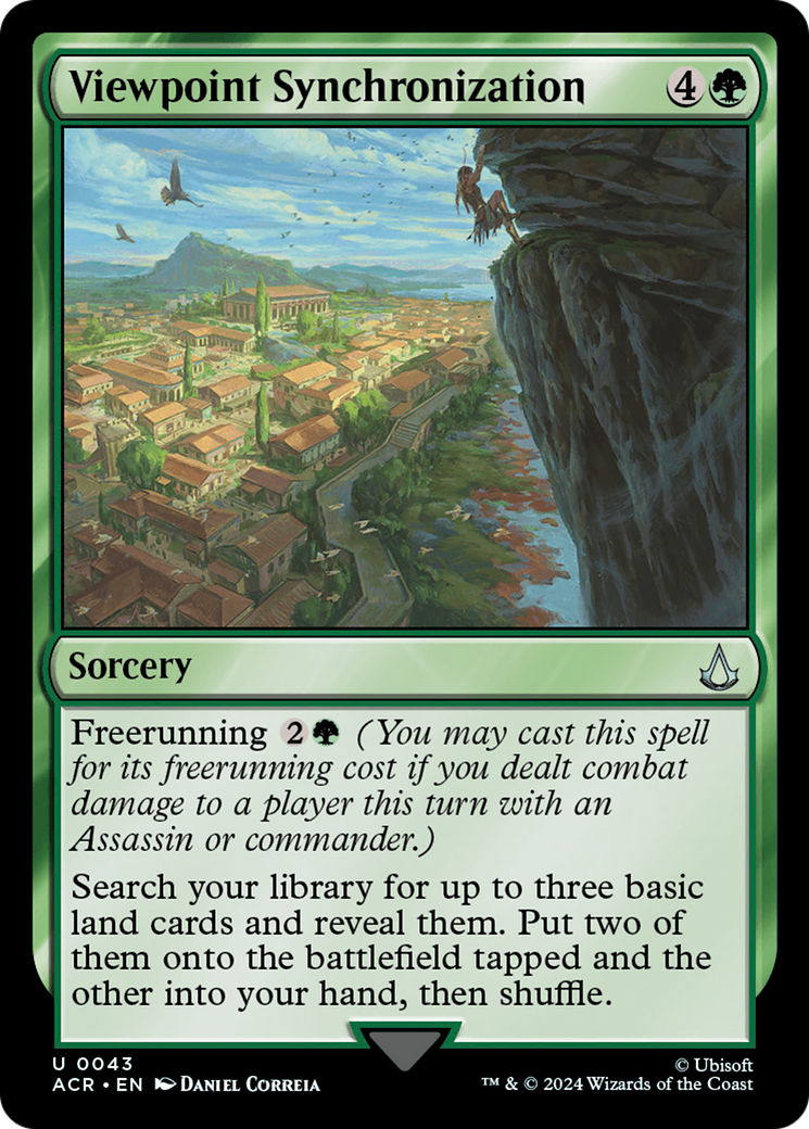 Viewpoint Synchronization (ACR-043)