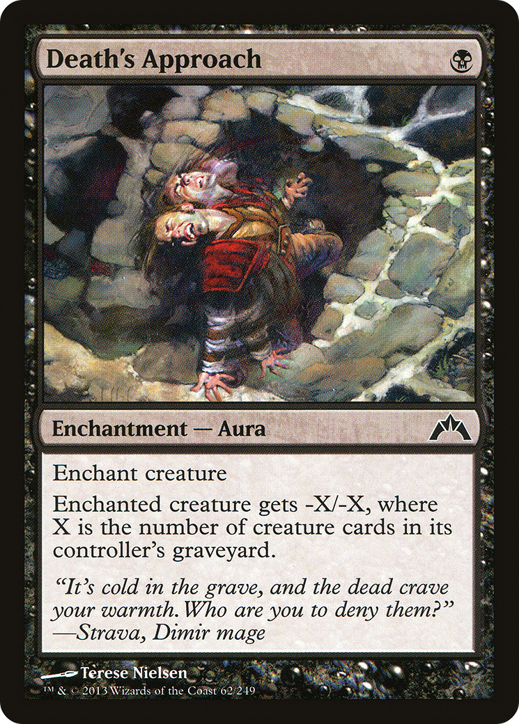 Death's Approach (GTC-062)