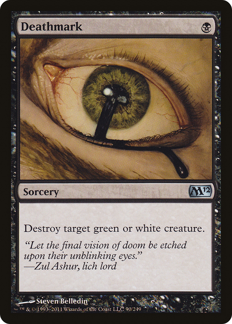 Deathmark (M12-090) (Foil)