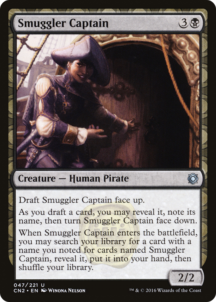 Smuggler Captain (CN2-047) (Foil)