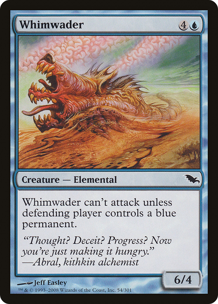 Whimwader (SHM-054) (Foil)