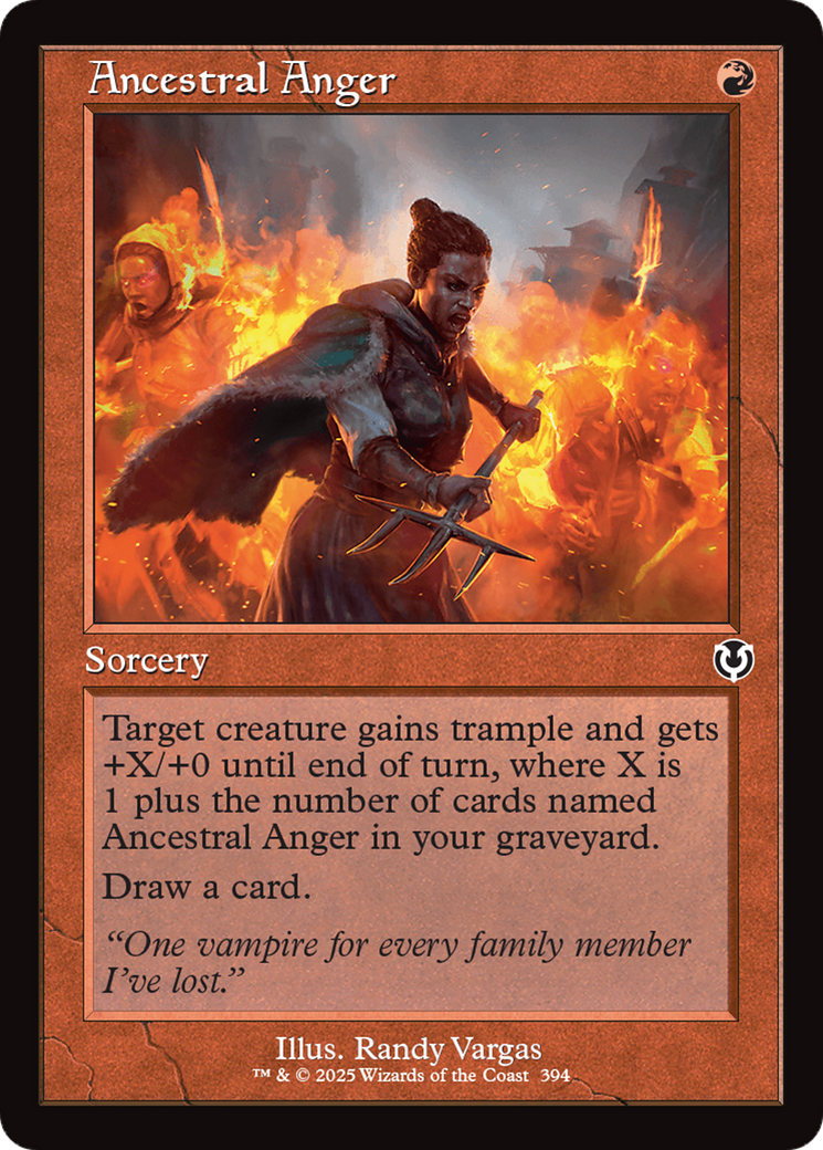 Ancestral Anger (INR-394)