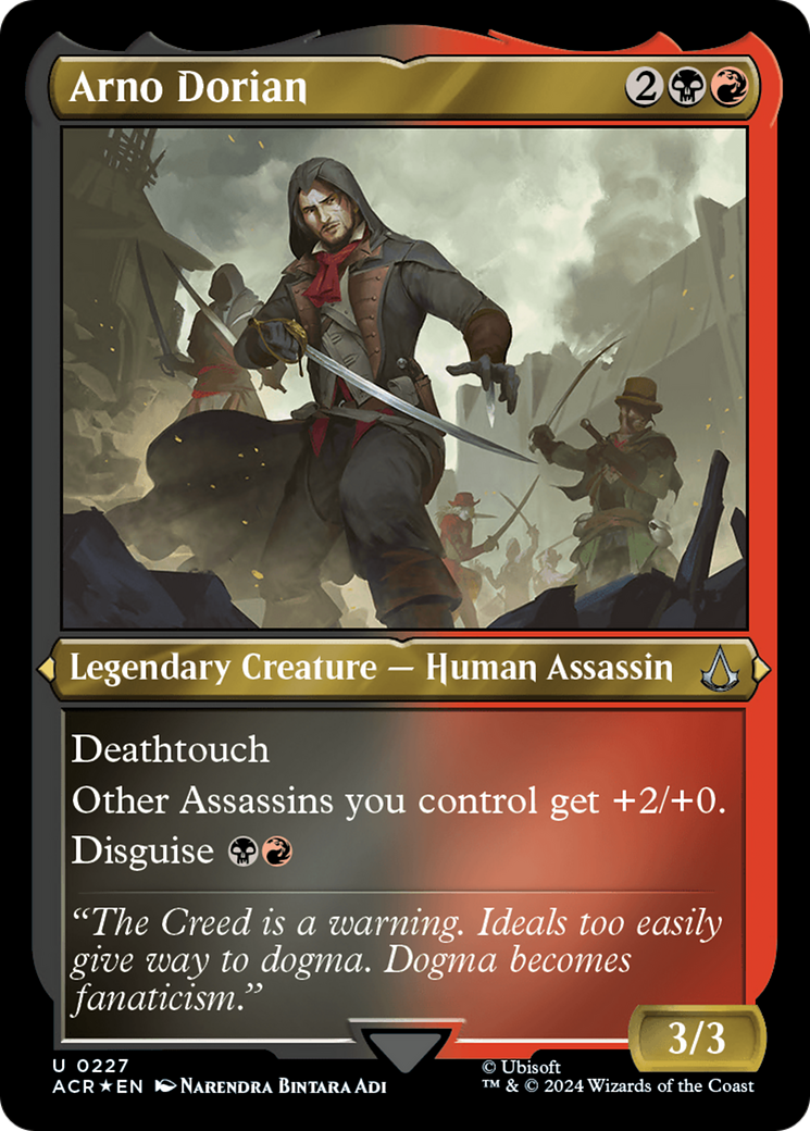 Arno Dorian (ACR-227) (Etched Foil)