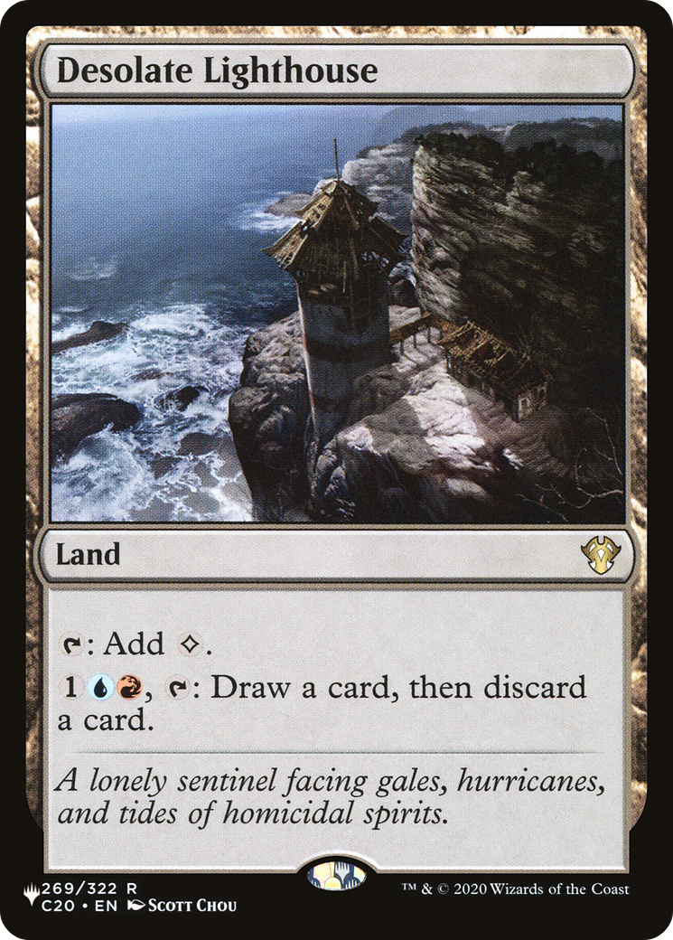 Desolate Lighthouse (LIST-C20-269)