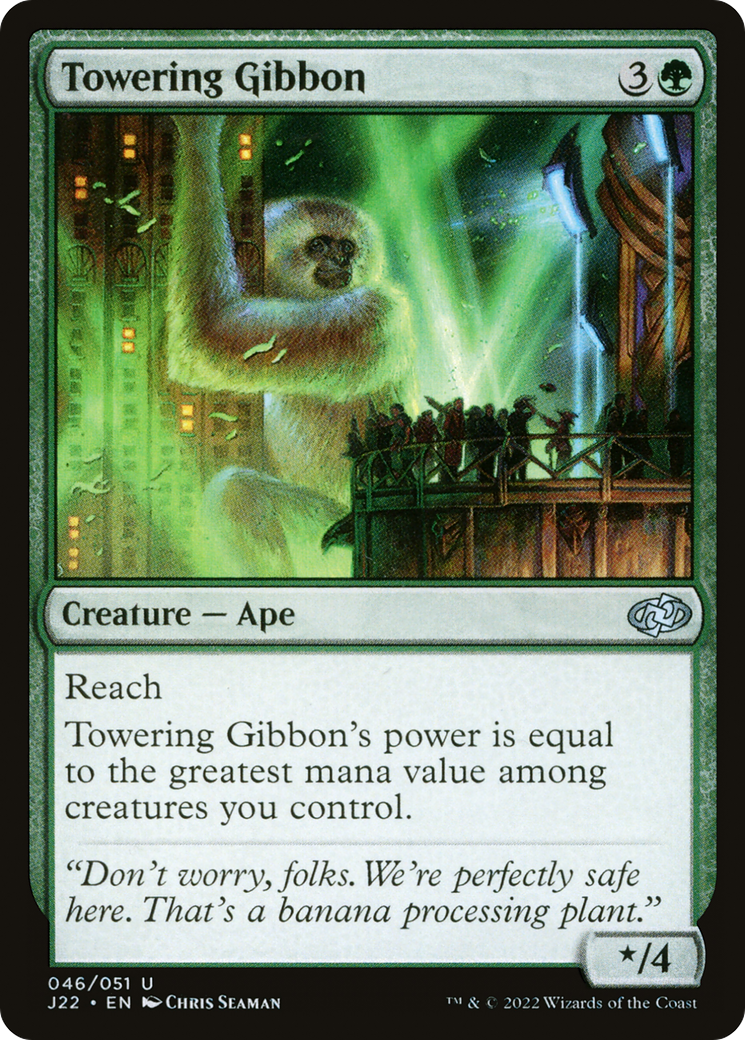 Towering Gibbon (J22-046)