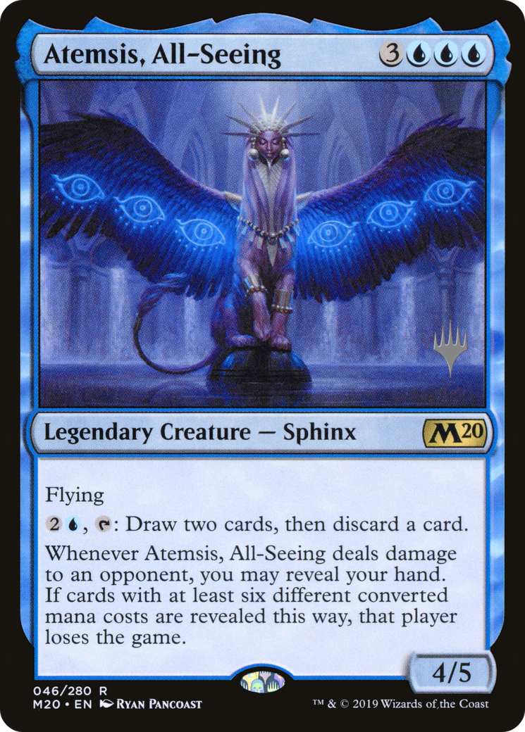 Atemsis, All-Seeing (PPM20-46P) (Foil)