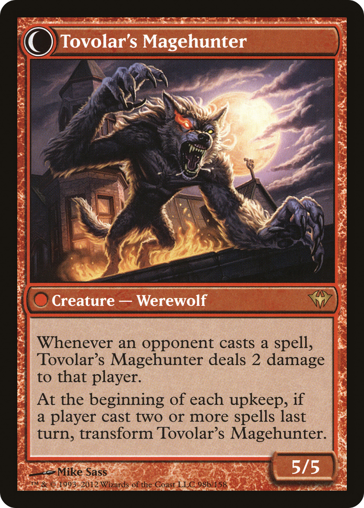 Mondronen Shaman // Tovolar's Magehunter (DKA-098) (Foil)