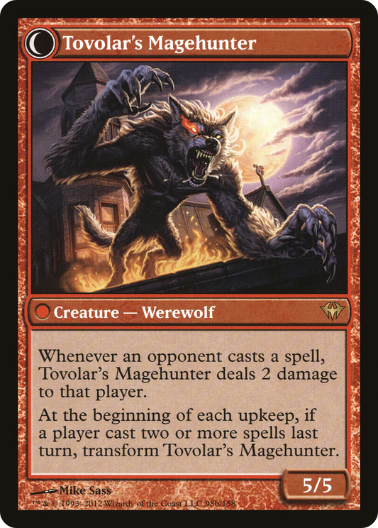 Mondronen Shaman // Tovolar's Magehunter (DKA-098) (Foil)