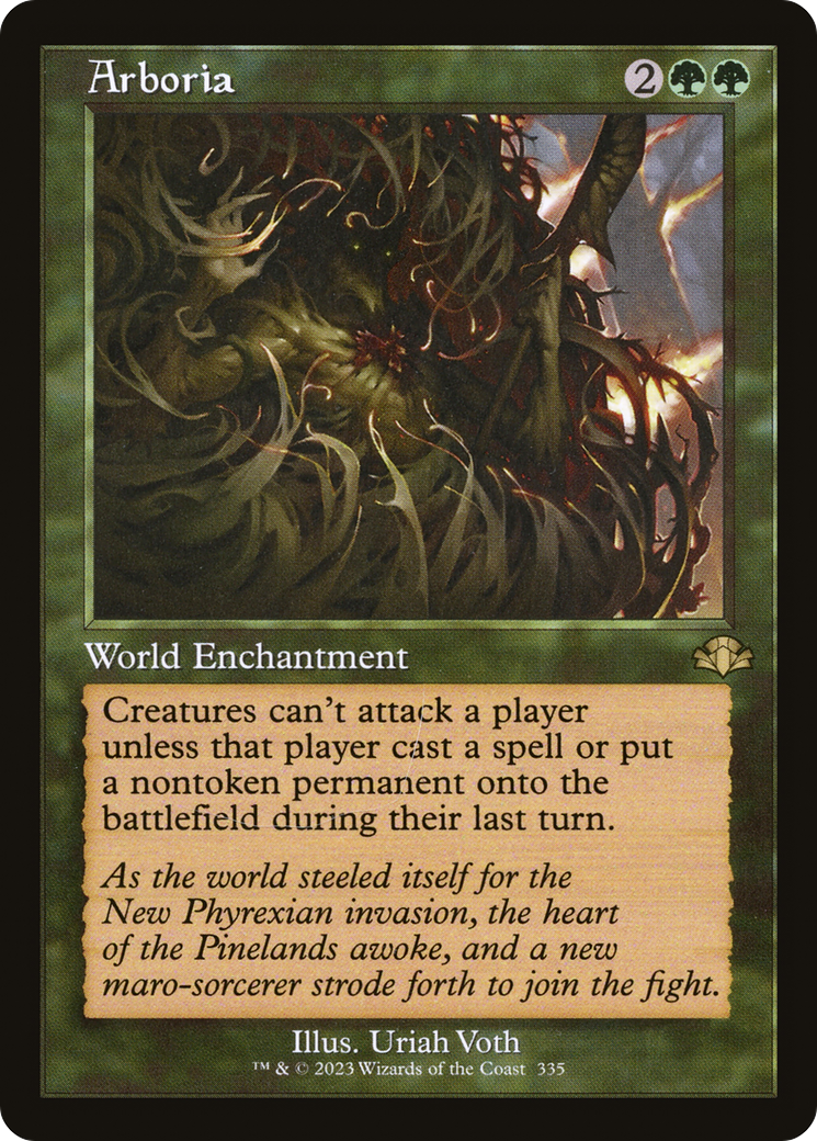 Arboria (DMR-335) (Foil)