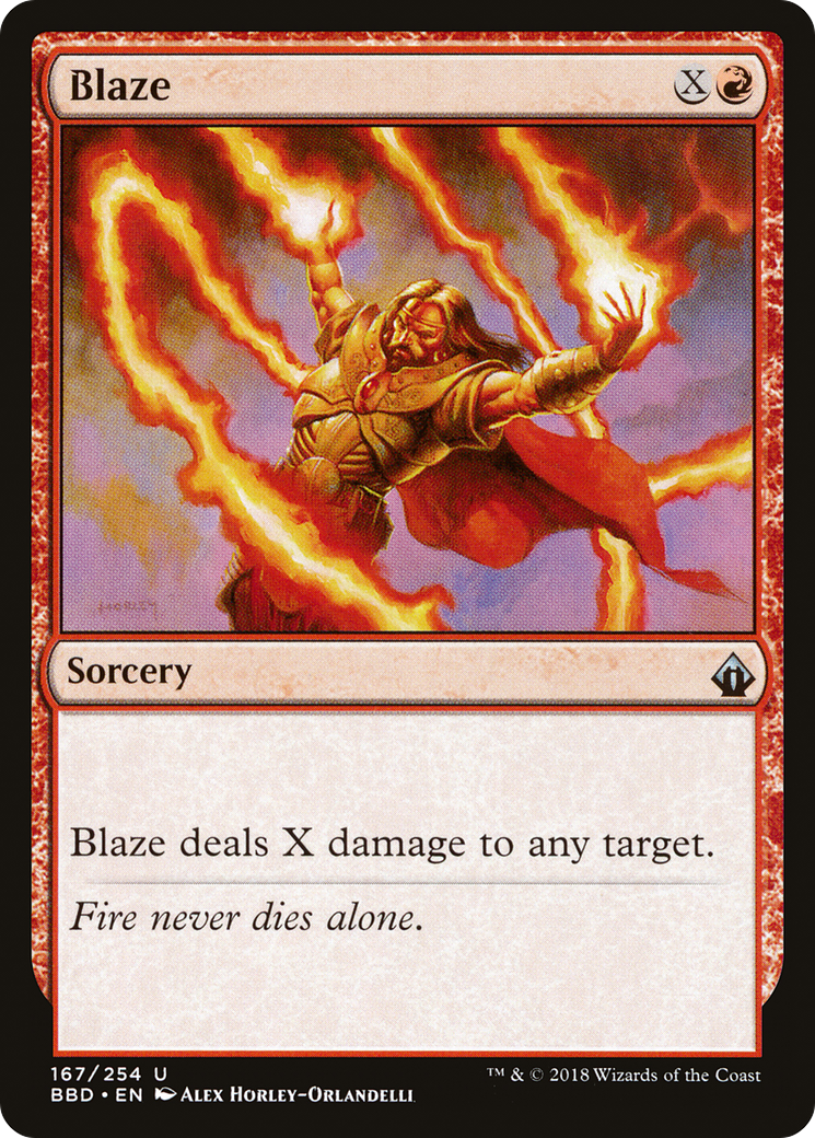 Blaze (BBD-167) (Foil)