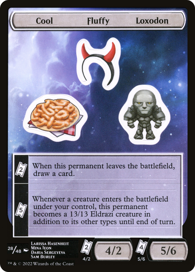 Cool Fluffy Loxodon (UNF-028) (Foil)
