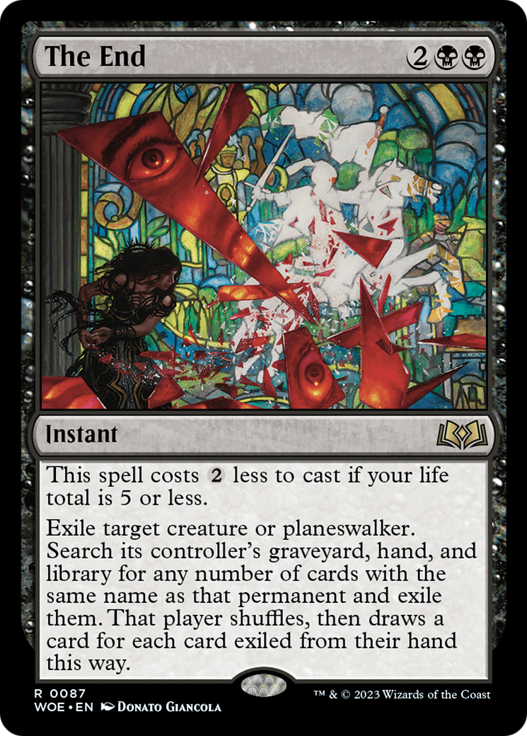The End (WOE-087) (Foil)